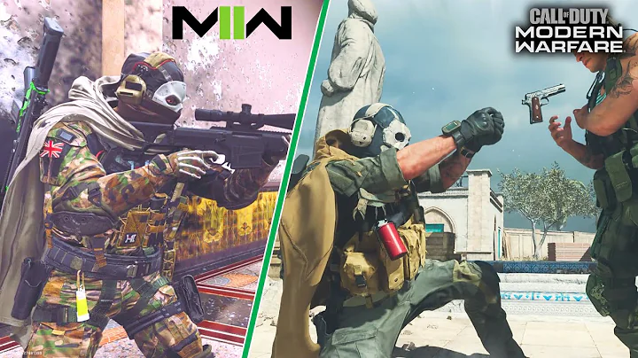 Operator Executions - Mw2019 vs Mw2022 [Price, Farah, Ghost]