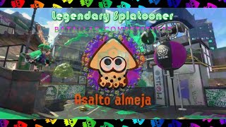 Jugando Batallas Competitivas En Splatoon 2 Legendary Splatooner