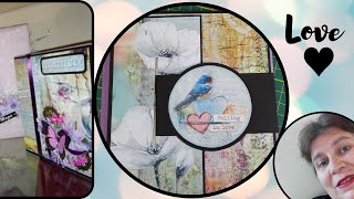 SCRAP Présentation Album The Sound Of Spring de Ciao Bella