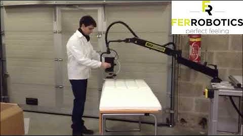 MANUAL ASSISTED SANDING - Active Compliant Technology from FerRobotics