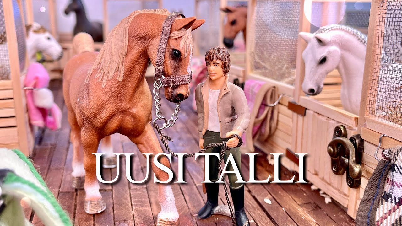 UUSI UPEA TALLI😍 //rakennusvideo