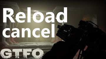 Reload cancel