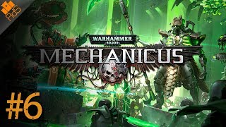 Warhammer 40,000: Mechanicus - Spanish Gameplay - #6 Merchandise from the Afterlife