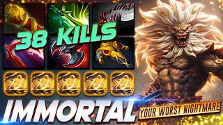 MONKEY KING 38 KILLS - YOUR WORST NIGHTMARE - Dota 2 Pro Gameplay [Watch & Learn] screenshot 5