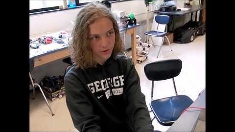 Duece Black - Braille translator -- George School 2017 Robotics Final