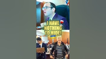 🍷 He Has Nothing To Hide! | Judge Fleischer