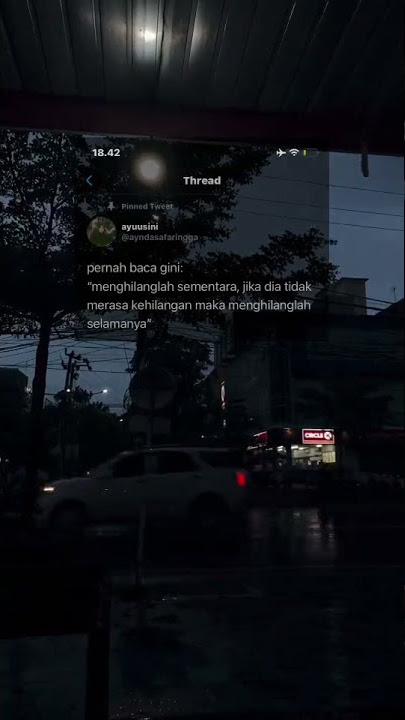 Video tiktok Story wa galau 🔥