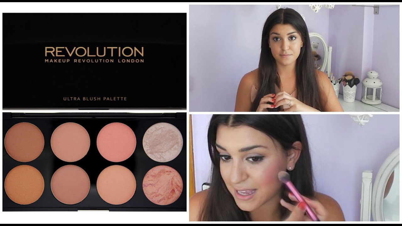 ultra blush palette