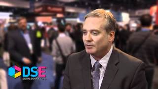 John Sheehan of NEC Display Solutions at DSE 2012
