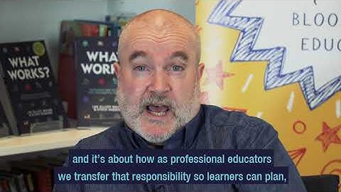 Steve Higgins on Metacognition