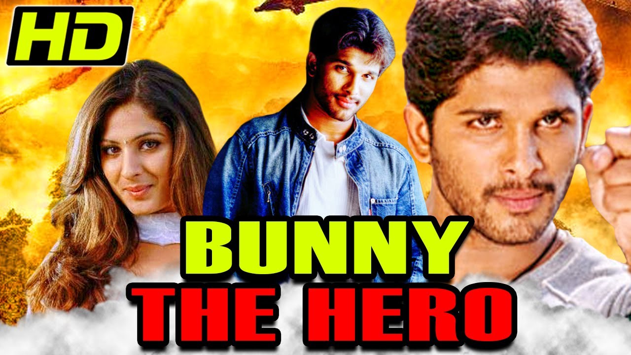 Bunny The Hero (HD) – Allu Arjun Superhit Romantic Hindi Dubbed Movie l Gowri Munjal, Raghu Babu