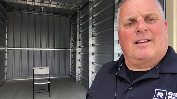 10x20 Drive-up Storage Unit