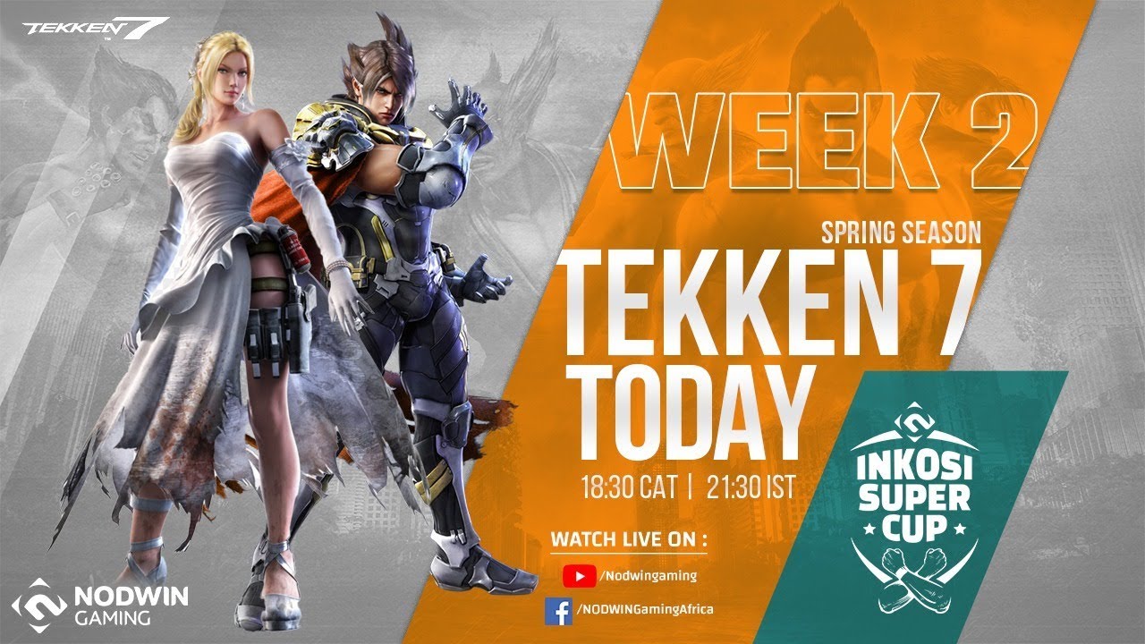 ⁣[EN] TEKKEN 7 | Inkosi Super Cup | Week 2 I Nodwin Gaming Africa