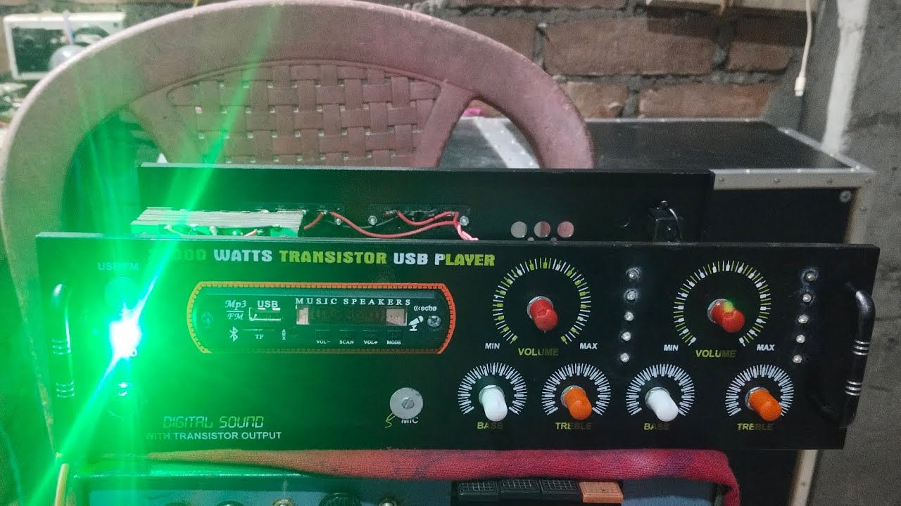 120 ওয়াট এমপ্লিফায়ার রেডি হলো হেভি কোয়ালিটি। 9647690290