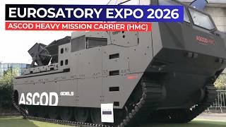 Massive AI-Powered Military Trucks, War Machines & UAVs Unveiled at Eurosatory 2026