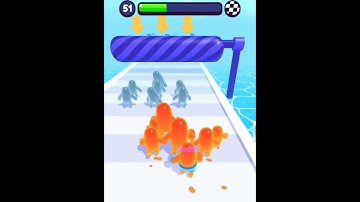 join blob clash 3d level 51 #shorts
