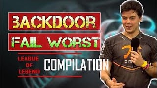 Backdoor FAIL | Mission Impossible - Funny Moments (League of Legends)