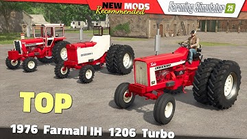 FS25 | 1967 Farmall IH 1206 - Farming Simulator 25 Mods Review QHD