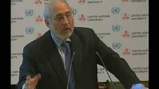 "We have to begin rethinking the Institutions" (Nobel Laureate Joseph E. Stiglitz)