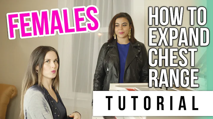 How to Sing Higher Your Chest Voice | Become a Bet...
