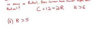 GMAT Official Guide 13: Data Sufficiency 158