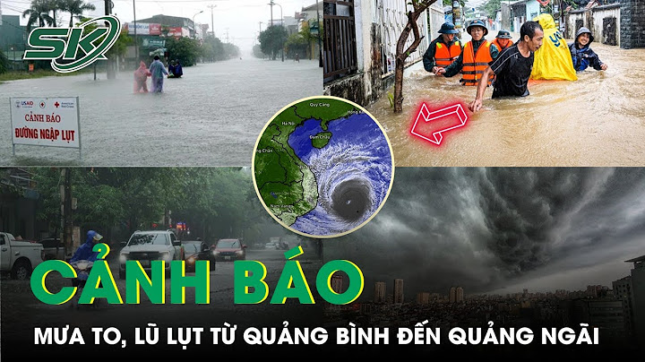 Bình phươc thăm đông bào lũ lụt ở miền trung năm 2024