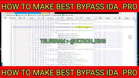 HOW TO MAKE BYPASS IDA PRO HOW TO MAKE ANTIBAN BYPASS IDA PRO TODAY 2025 BEST BYPASS IDA PRO