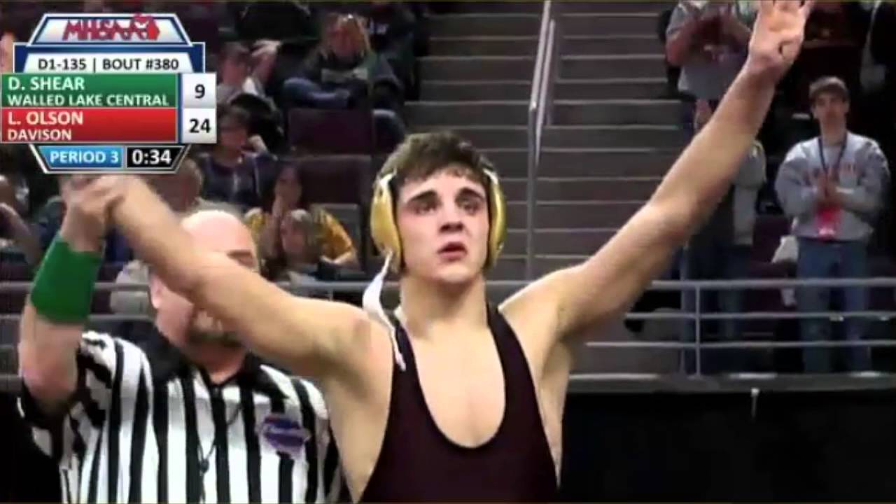 MHSAA Wrestling Individual Finals Rd1 PreMatch 2016 YouTube