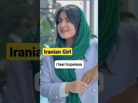 English vs Farsi (Persian) Iranian Girl Reaction