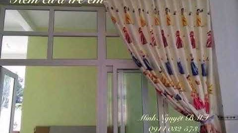 RÈM CỬA TRẺ EM - thegioimungman.com - RÈM MÀN MINH NGUYỆT BMT 0914 032 573