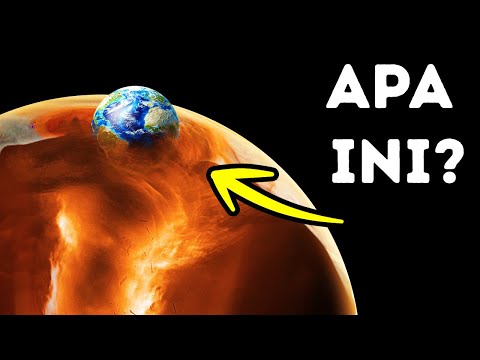 Video: Berapa banyak Bumi yang masuk ke dalam Bintik Merah Jupiter?