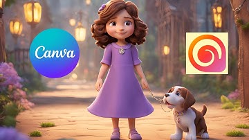 Create Consistent characters in Canva | Animation with AI (Step-by-Step Tutorial)