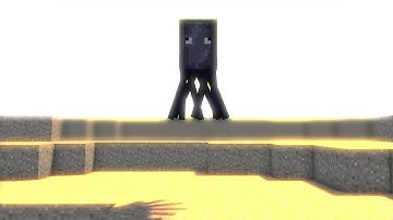 [Minecraft Animation] - Mine imator test