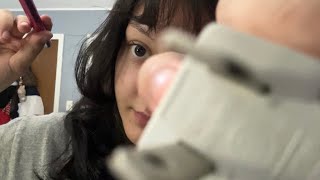 ASMR close your eyes and fall asleep..
