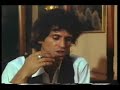 Capture de la vidéo Rolling Stones Keith Richards Interview 1982