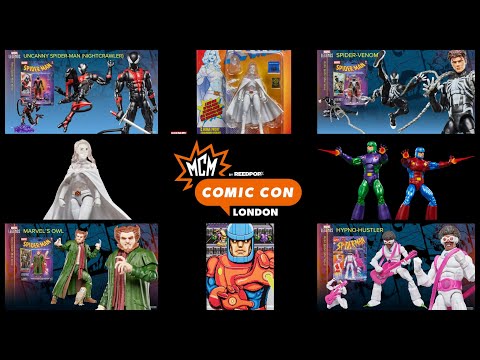 REVEALS: NEW MARVEL LEGENDS SHOWN AT MCM LONDON COMIC CON & A NEW TEASER ADDED. WHAT COULD IT BE?