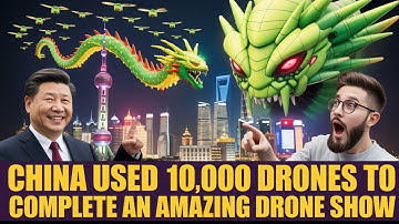 How China Controls 10,000 Drones With One Computer (The Technology Explained)