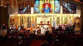 The December 17, 2017 Matins and Liturgy with Christmas Pageant
