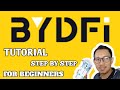 BYDFI TUTORIAL STEP BY STEP FOR BEGINNERS