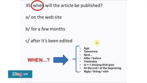 Hướng Dẫn làm Part 2 Toeic Listening Đạt Điểm Tuyệt Đối
