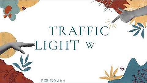 Traffic Light System with 7-Segment Display Timer using Arduino