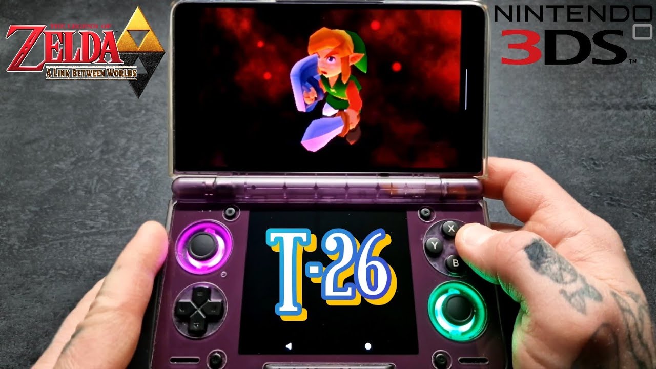 The Legend of Zelda: A Link Between Worlds (Nintendo 3DS) - Ayn