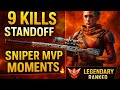 Highest Kills in Legendary Rank 🔥 9 Kills | Standoff MVP Moments | CODM Ranked Gameplay