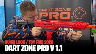 [QUICK LOOK] Dart Zone Pro MK-1.1 Special Edition - Toy Fair 2020 [4K]
