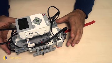 EV3 Robot with Motors in Opposite Directions. Proportional like following. Part 3