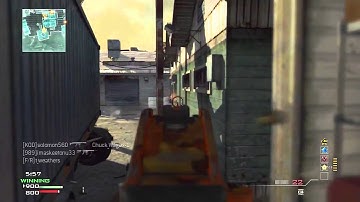 MW3: M.O.A.B w/UMP45 on Carbon (Quick Tips)