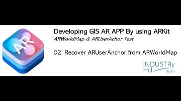 ARKit Developing - ARWorldMap & UserAnchor Test 02