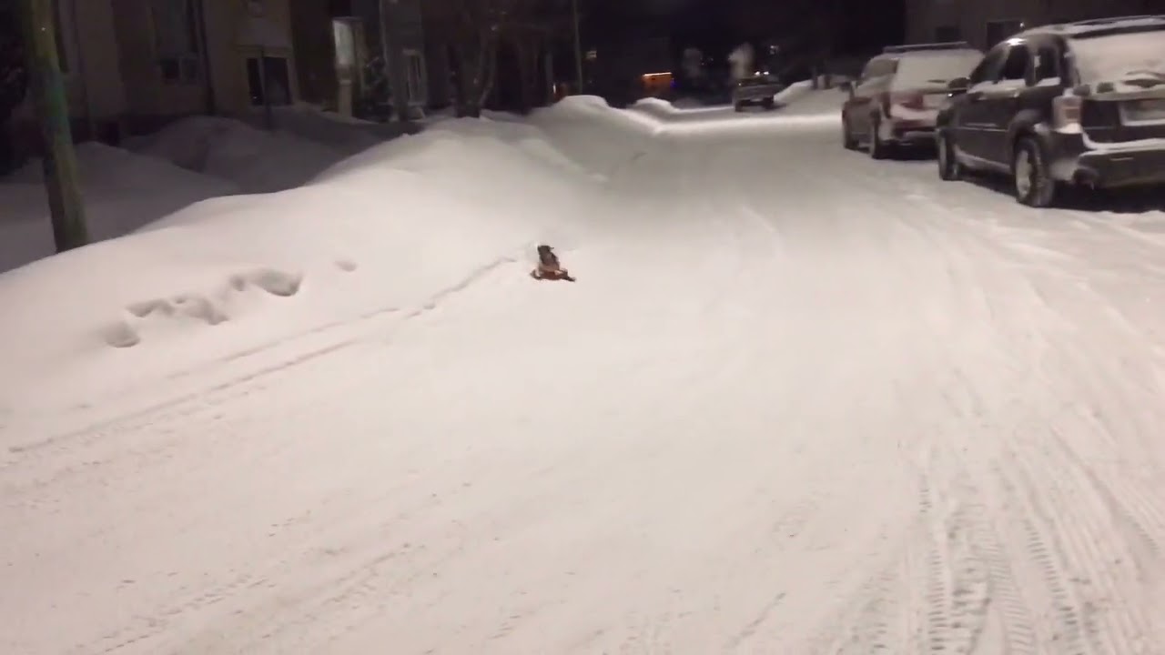 Skeeride RC Snowmobile 1/6 Scale 3D Printed First Run