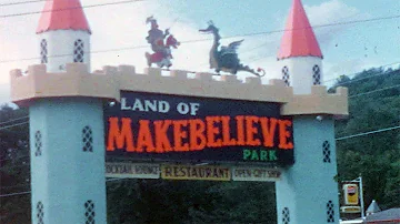 1964 Adirondacks - Entrance of the Land of Make Believe & Whiteface Mountain Visit