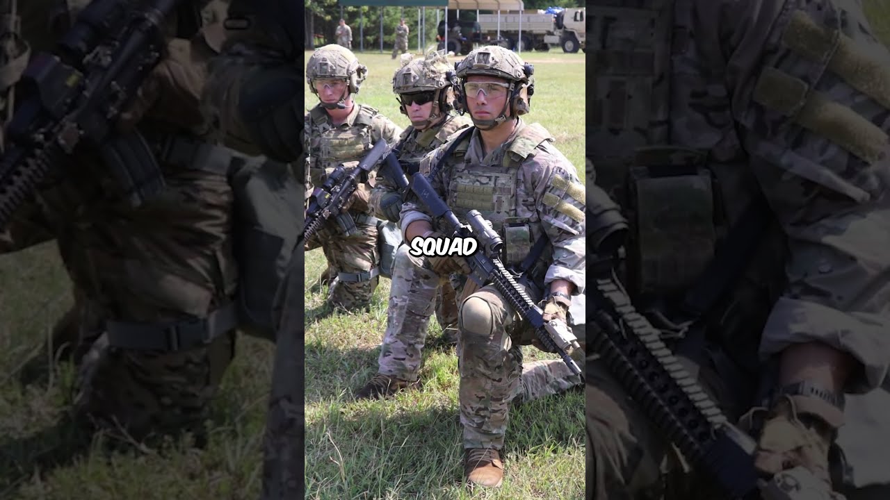 Navy Seals SCARED Of Delta Force